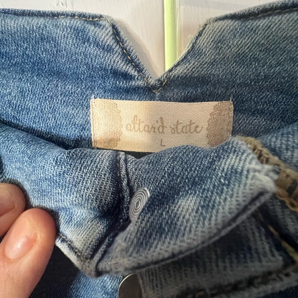 Altar'd State Blue Denim Skirt - Picture 4 of 7